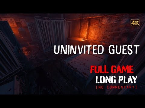 Uninvited Guest - Full Game Longplay Walkthrough | 4K | No Commentary