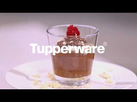 Tupperware® - Mousse au chocolat au Speedy Chef 2