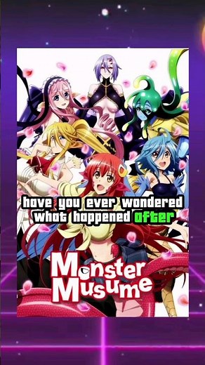 What happened after the monster musume anime?