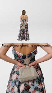 A night to remember starts with the perfect dress. Just choose your dates and styles and we'll deliver before the main event. | Rent The Runway | Facebook