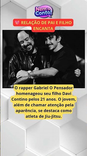 🎉 FILHO DE GABRIEL O PENSADOR FAZ 21 ANOS E IMPRESSIONA A WEB! 😱🔥