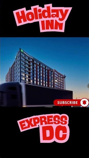 Holiday Inn Express Washington DC Downtown by IHG, Hotel Review #travel #hotel #washingtondchotels