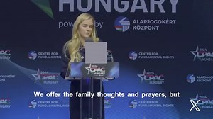This 12-minute speech from the 2024 CPAC Hungary convention is shaking up social media! With over 30 million views in just one day, it's sparking intense debate. Dutch commentator Eva Vlaardingerbroek's bold warning about the "Great Replacement" being more than just a theory is making waves! 🌊 #CPACHungary #GreatReplacement #ViralSpeech https://senroberts.com/3JIdE74 | Senator Malcolm Roberts