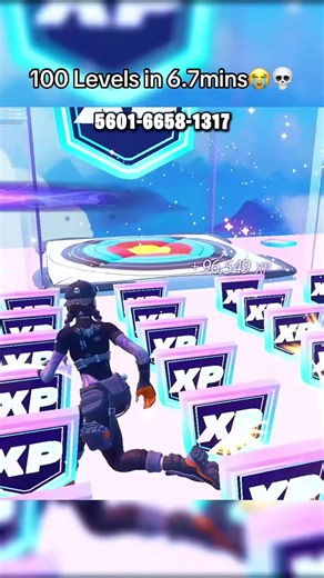 Fortnite: 100 Levels in 6.7 Minutes!