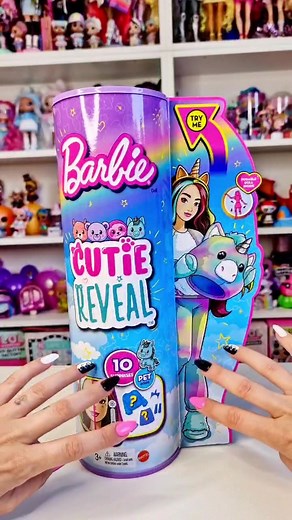Unboxing Barbie Cutie Reveal Series 2 Unicorn Fantasy