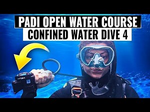 PADI Open Water Course: Dive 4 Confined Water Skills to Help You Become a Better Scuba Diver 🤿