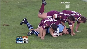 87K views · 1.1K reactions | Origin I, 2007 - The Maroons held a six-point lead with 13 minutes remaining, but would it be enough? 樂 | State of Origin | Facebook