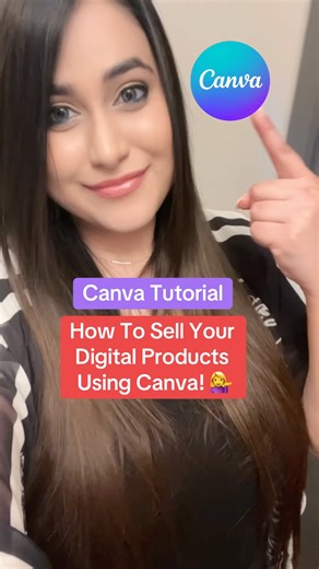 Canva Tutorial - How To Create Graphics That Sell Your Digital Products Using Canva!