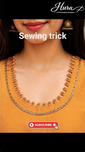 sewing trick #🔥👌se banaye neck design #trending #viral