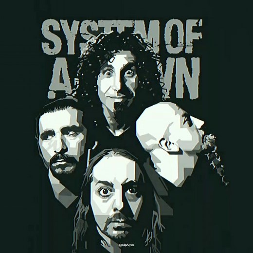 Toxicity - System Of A Down Lyrics Video