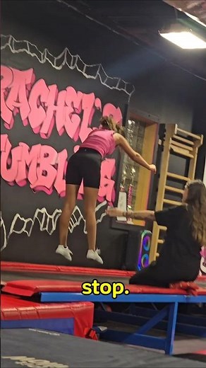 Back Handspring Fails I Never Show | The Real Struggle Behind Progress