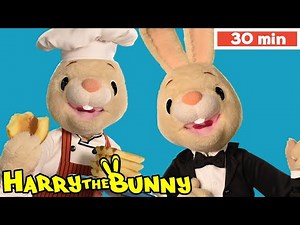 Harry & Larry Pretend Play Orchestra Conductor & Baker |@BabyFirst Learn Colors, ABCs, Rhymes & More