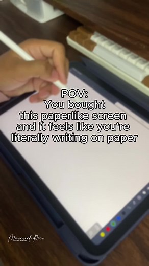 Exploring Writing ASMR with Paperlike Screens