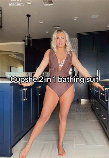 Cupshe 2 in 1 Bathing Suit Review and Style Guide