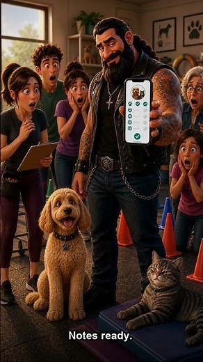 When The Trainer Asks For Pet Notes