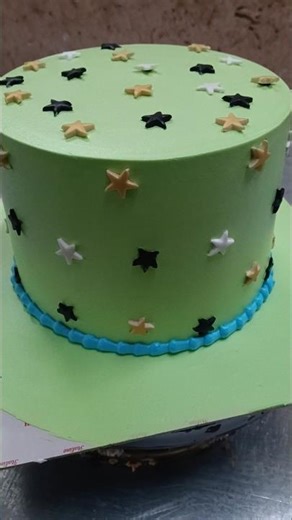 beautiful cake decorating Star ✨ #youtubeshorts #trending #shorts #viral