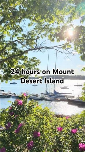 24 hours in Bar Harbor