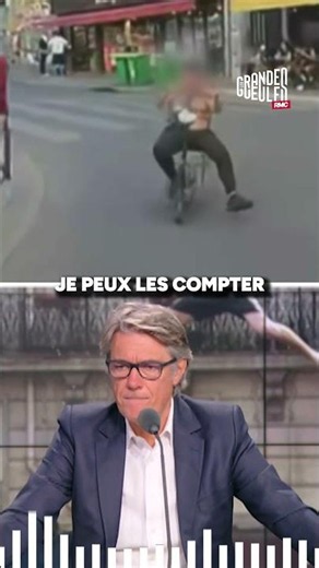 "Moi j'aurais pris une tarte et je serais allé m'excuser..."