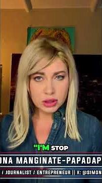 Simona Drops a Bomb About Zelensky…