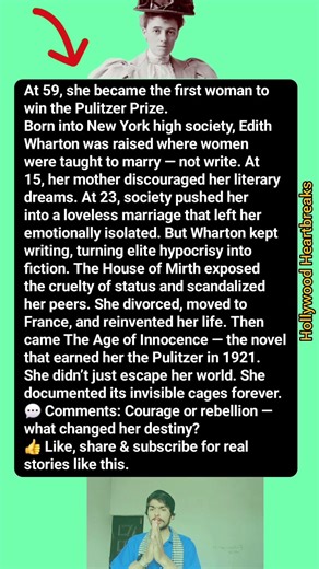 How Edith Wharton Broke Society’s Rules