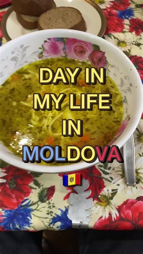 Moldova what I eat in a day — spend a day vlog preview