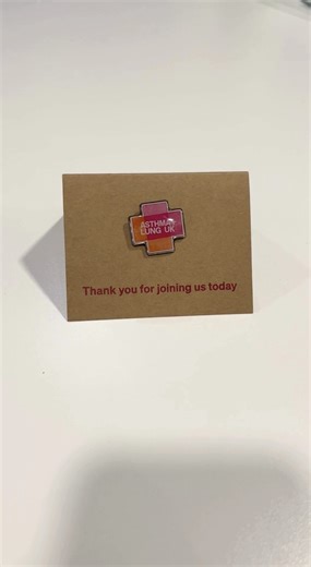 We loved creating this custom badge for the amazing @asthmalunguk ✨ Badges are such a powerful way to raise awareness and vital funds — small in size but huge in impact. Want to design one for your next campaign? Let’s make it happen  #asthmalunguk #charitybadges #fundraisingmerchandise #rocketcharities #ukcharities #fundraisingideas #custombadges | Rocket Charities | Facebook