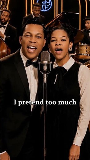 The Great Pretender – Tony Williams (1955) | Nova Stream #lyricsvideo #50smusic #tonywilliams