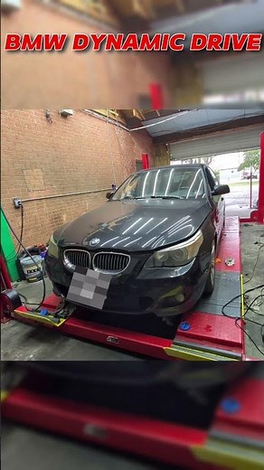 BMW DYNAMIC DRIVE #automobile #bmw