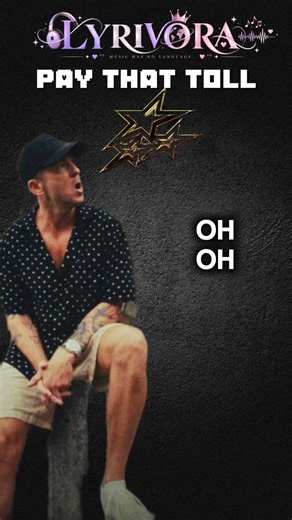 One Republic - Pay that toll | Lyrics| @LYRIVORA #onerepublic #english #pop #newmusic #shorts