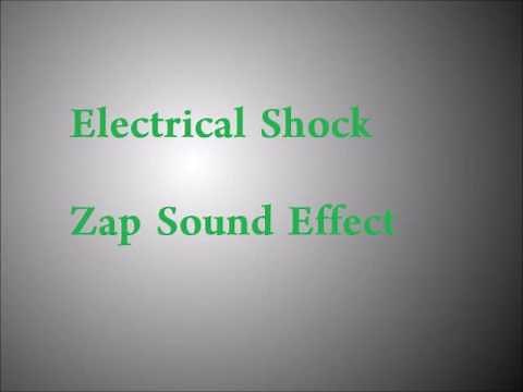 Electrical Shock Zap Sound Effect