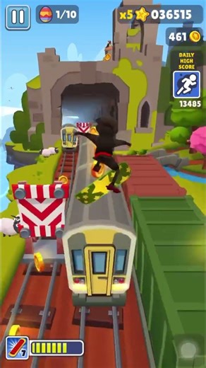 Subway surfer #viral #shorts