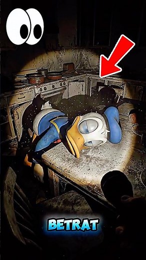 Abandoned house… and suddenly a cartoon becomes real 😱
