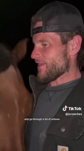 Cattle drive days aren’t easy, but they’re the job. And honestly, they’re some of my favorites. #ditl #cowboy #ranch #equestrian #horses