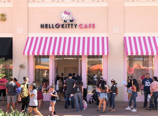 Bay Area’s first Hello Kitty Cafe opens Friday