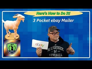 How To: Shipping 3 Pocket ebay Envelopes