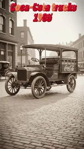 Coca-Cola Christmas Truck Evolution from 1905 to 2030