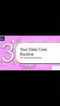 Skincare Routine for Teens 10-18 | Easy Beginner Tips