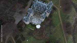 Explore the fairy tale world of castles from a bird's eye view. Filmed in stunning 4K drone footage