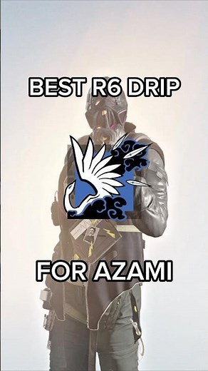 Part 17 | Best r6 drip for Azami #r6 #trending #r6siege #gaming #rainbowsix #jynxzi #r6marketplace