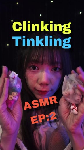 Soothing Clink and Tinkle ASMR Sounds