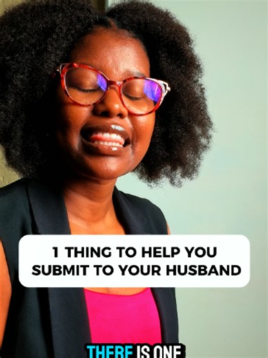 1 THING TO HELP YOU SUBMIT TO YOUR HUSBAND #fyp #jakujajesusjoy #love #relationship #couple #marriage