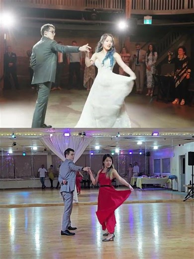 How Practice Turned Their First Dance Into Magic