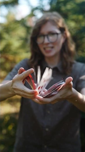 How to dribble cards ♠️ #magic