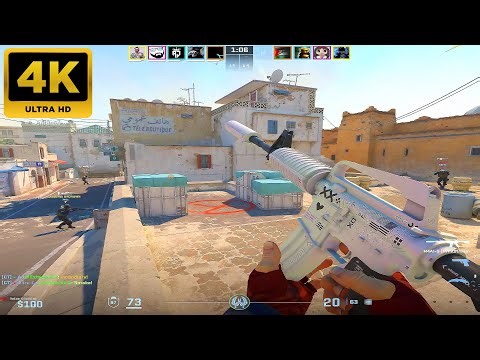 Counter Strike 2 - Dust 2 - Full Gameplay (No Commentary)
