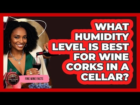 What Humidity Level Is Best For Wine Corks In A Cellar? - Fine Wine Facts