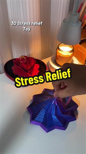 Experience the Magic of 3D Spiral Toys for Stress Relief