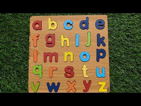 Learn The Alphabets | Capital Letters | Lowercase Letters | abcs