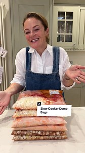 Autumn Slow Cooker Dump Bags: Beef Goulash, Peanut Stew, Tikka Masala