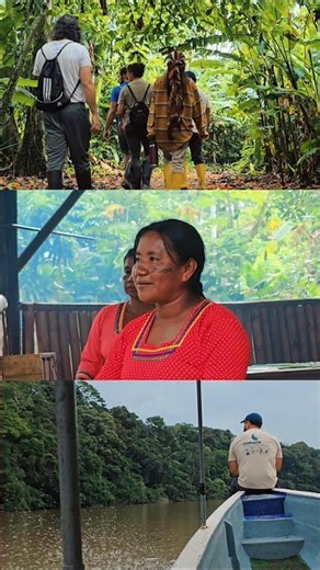 Living the Amazon: Indigenous Community Experience ( Ecuador)