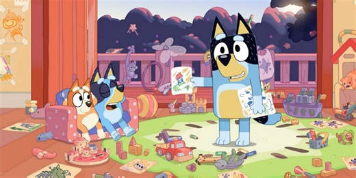 Bluey - S1E4 - Papà Robot - in diretta su Rai Yoyo 06/03/2026 alle 13:50